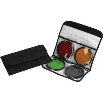Filtru somiņa, kastīte - B+W Filter B4 Pouch up to Ø 86, Nylon (for 4 filters) - ātri pasūtīt no ražotāja