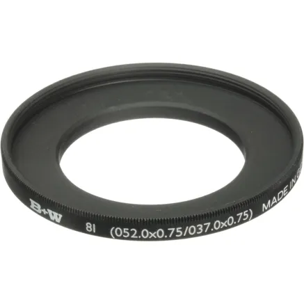 B+W Filter 8I Stepdown ring 52 / 37