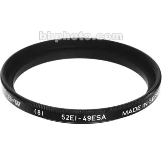 Filtru adapteri - B+W 8 Stepdown ring 52mm / 49mm - ātri pasūtīt no ražotāja