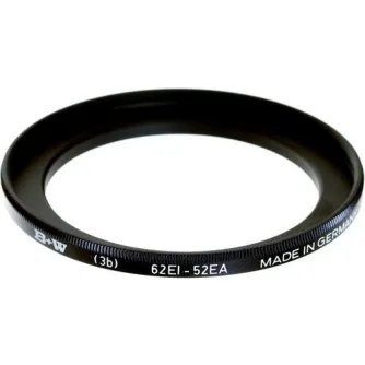 Filtru adapteri - B+W RZN 3B Step-Up Ring 52-62mm - ātri pasūtīt no ražotāja