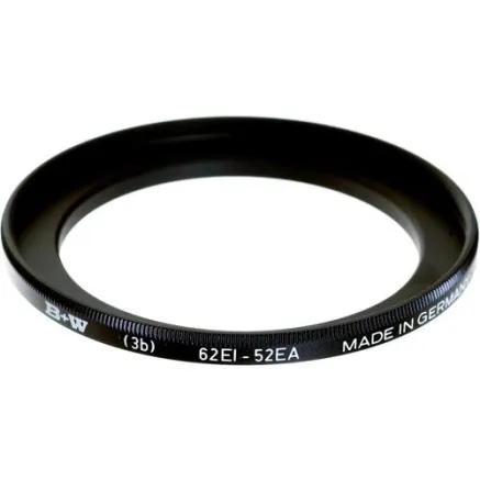 B+W Filter 3B Stepdown ring 62 / 52