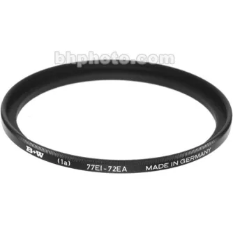 Filtru adapteri - B+W RZN 1A Step-Up Ring 72-77mm - ātri pasūtīt no ražotāja