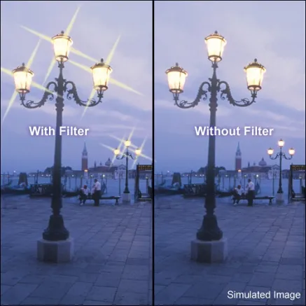 B+W Filter F-Pro 684 Star effect filter 4x 72