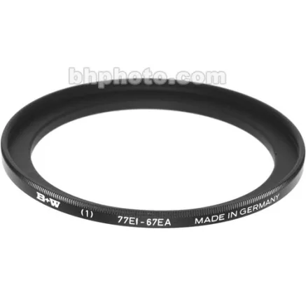 B+W Filter 1 Stepdown ring 77 / 67