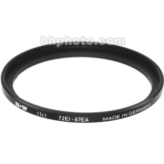 Filtru adapteri - B+W RZN 1C Step-Up Ring 67-72mm - ātri pasūtīt no ražotāja