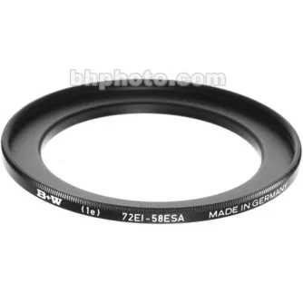 Filtru adapteri - B+W RZN 1E Step-Up Ring 58-72mm - ātri pasūtīt no ražotāja