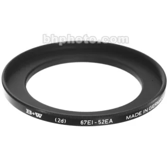 Filtru adapteri - B+W RZN 2D Step-Up Ring 52-67mm - ātri pasūtīt no ražotāja