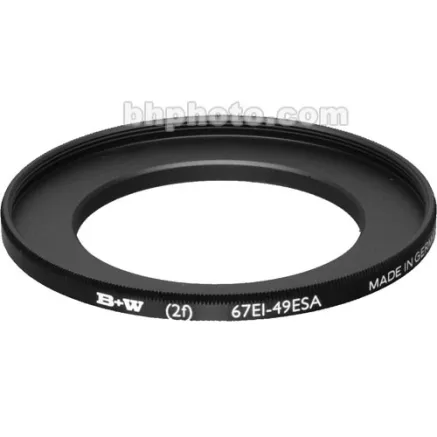 B+W Filter 2F Stepdown ring 67 / 49