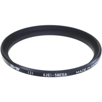 Filtru adapteri - B+W RZN 3 Step-Up Ring 58-62mm - ātri pasūtīt no ražotāja