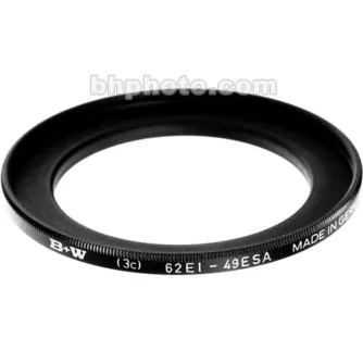 Filtru adapteri - B+W RZN 3C Step-Up Ring 49-62mm - ātri pasūtīt no ražotāja