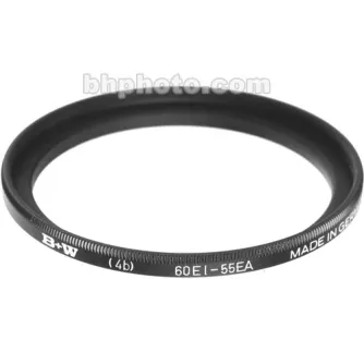 Filtru adapteri - B+W RZN 4B Step-Up Ring 55-60mm - ātri pasūtīt no ražotāja