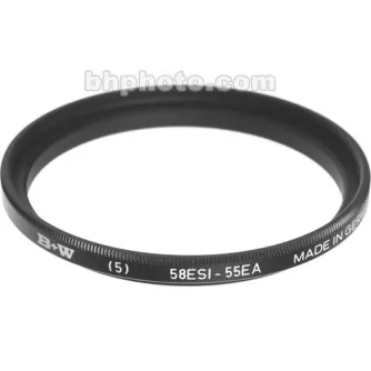 Filtru adapteri - B+W RZN 5 Step-Up Ring 55-58mm - ātri pasūtīt no ražotāja
