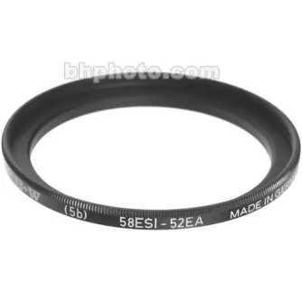 Filtru adapteri - B+W RZN 5B Step-Up Ring 52-58mm - ātri pasūtīt no ražotāja