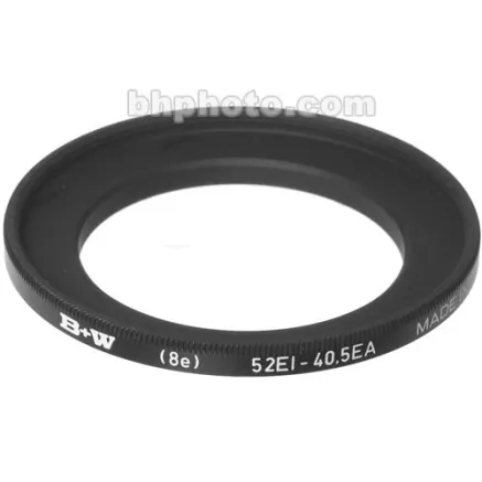 B+W Filter 8E Stepdown ring 52 / 40,5