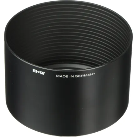 B+W Filter 960 Tele lens hood alu 55