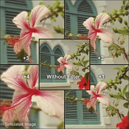 B+W Filter NL 4 Close-Up lens +4 E 55