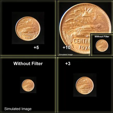 B+W Filter NL 10 Macro lens +10 E 58