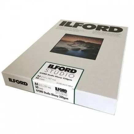 ILFORD STUDIO GLOSSY 250G A3+ 50 SHEET 2008030