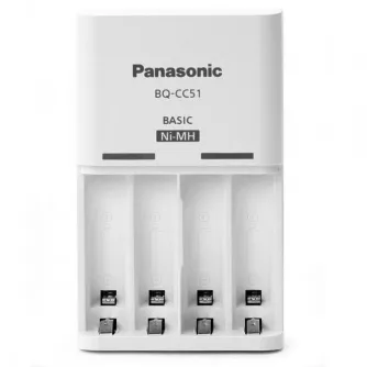 Batteries and chargers - Eneloop lādētājs ar 4 AA baterijām 2000 mAh MQN04 - quick order from manufacturer