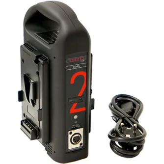 Discontinued - Bebob VS2-RL 2 Channel V-Mount Simultaneous charger