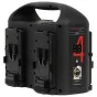 V-Mount Baterijas - Bebob VS4-RL V-Mount Li-Ion 4 channel charger Camera Accessories - ātri pasūtīt no ražotāja