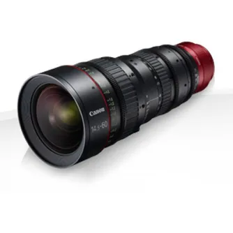 Discontinued - Canon Cinema EOS Canon CN-E14.5-60mm T2.6 L S (EF Mount)