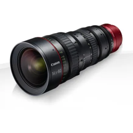 Canon Cinema EOS Canon CN-E14.5-60mm T2.6 L S (EF Mount)