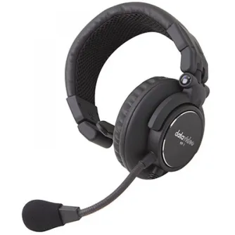 Austiņas - Datavideo HP-1E Single Side Headset Video mixer - ātri pasūtīt no ražotāja