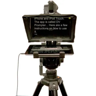Teleprompteri - Datavideo TP-300 Apple iPad/Tablet PC Teleprompter Teleprompter - ātri pasūtīt no ražotāja