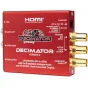 Decimator Design DECIMATOR 2 SDI to Composite/HDMI Converter (DD-DEC-2)
