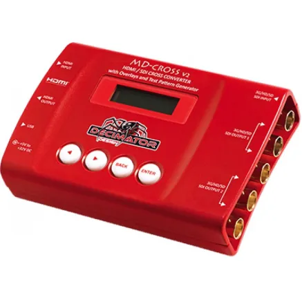 Decimator Design MD-CROSS V2 HDMI/SDI Cross Converter