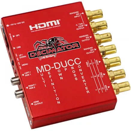 Decimator Design MD-DUCC SDI to SDI/HDMI/Analogue Converter