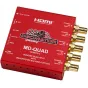 Decimator Design MD-QUAD V3 1 to 4 Channel Multi-Viewer