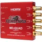 Signāla kodētāji, pārveidotāji - Decimator Design MD-QUAD V3 1 to 4 Channel Multi-Viewer Converter / Decoder / Encoder - ātri pasūtīt no ražotāja