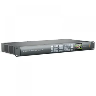 Video mikseri - Blackmagic Design ATEM 1 M/E Production Studio 4K (BM-SWATEM1ME4K) Video mixer - ātri pasūtīt no ražotāja