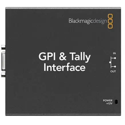 Blackmagic Design ATEM GPI and Tally Interface (BM-SWTALGPI8)