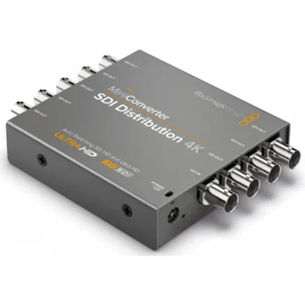 Blackmagic Design Mini Converter SDI Distribution 4K (BM-CONVMSDIDA4K)