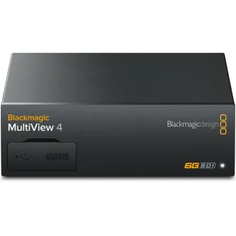 Video mikseri - Blackmagic Design MultiView 4 (BM-HDL-MULTIP6G-04) Video mixer - ātri pasūtīt no ražotāja