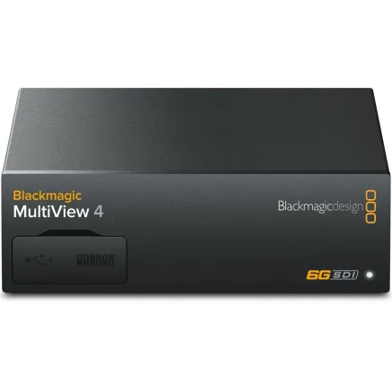 Blackmagic Design MultiView 4 (BM-HDL-MULTIP6G-04)