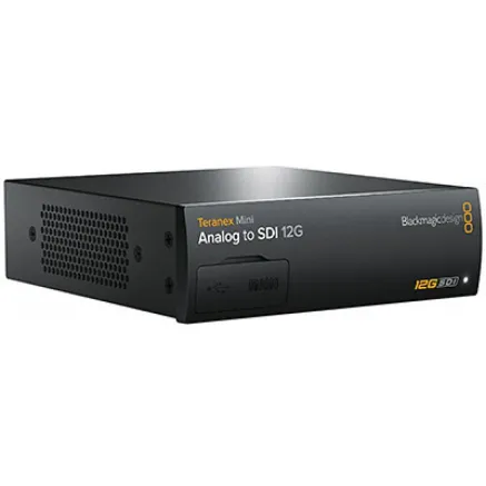 Blackmagic Design Teranex Mini Analog - SDI 12G (BM-CONVNTRM-BB-ANSDI)