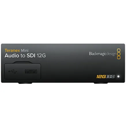 Blackmagic Design Teranex Mini Audio - SDI 12G (BM-CONVNTRM-CB-AUSDI)