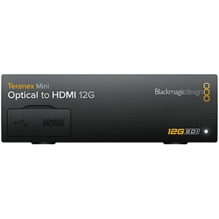 Blackmagic Design Teranex Mini HDMI - Optical 12G (BM-CONVNTRM-MB-HOPT)