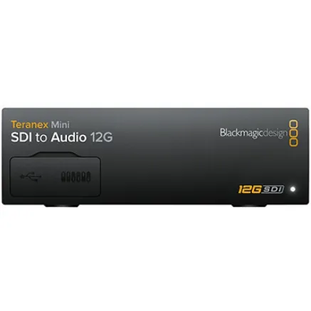 Blackmagic Design Teranex Mini SDI - Audio 12G (BM-CONVNTRM-CA-SDIAU)