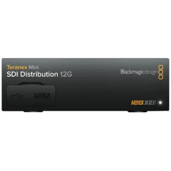 Signāla kodētāji, pārveidotāji - Blackmagic Design Teranex Mini SDI Distribution 12G (BM-CONVNTRM-EA-DA) Converter / Decoder / Encoder - ātri pasūtīt no ražotāja