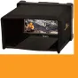 Discontinued - Ikan SHL5 Sunhood for VL5 monitor