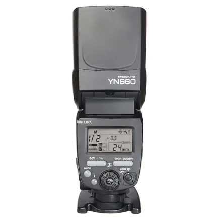 Yongnuo YN-660 zibspuldze