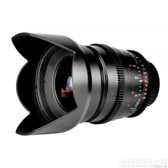 CINEMA Video objektīvi - SAMYANG 24MM T1,5 VDSLR ED AS IF UMC II SONY E - ātri pasūtīt no ražotāja