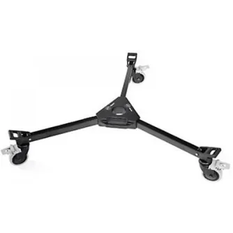 Discontinued - Sachtler Dolly DV 100 for smooth camera movement.