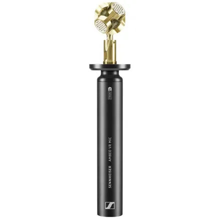 Sennheiser AMBEO VR Mic - Ambisonic microphone for VR content.