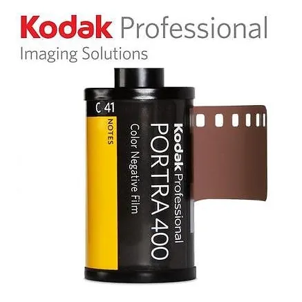 KODAK PORTRA 400/36 35mm foto filmiņa